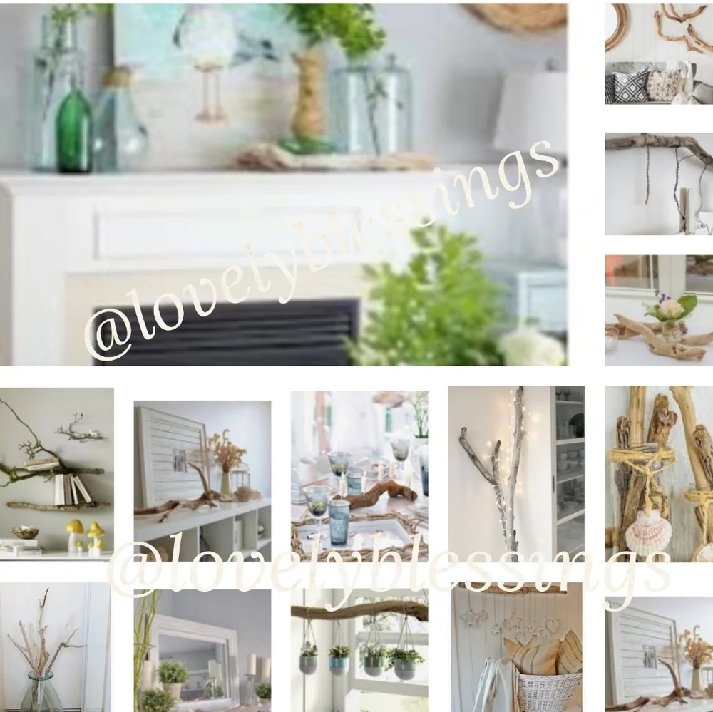 Driftwood Naturally Beautiful Home Decor Natures Pleasure Made by Mother Nature